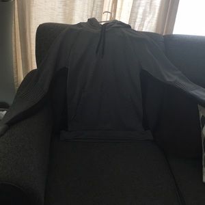 Gray under armor hoodie